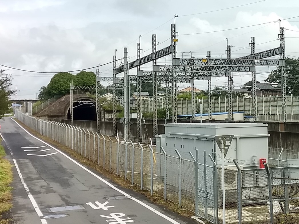 上越新幹線の榛名トンネル