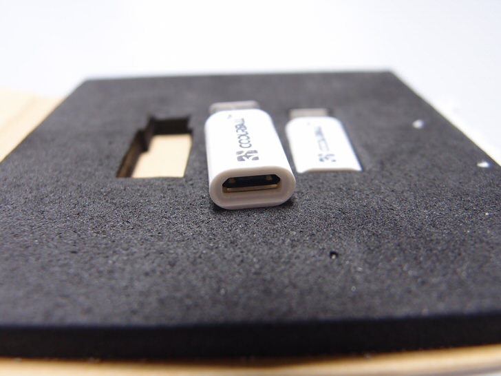 Coolreall Micro USB からType-Cへ 変換コネクタ 充電 データ通信　変換アダプタ