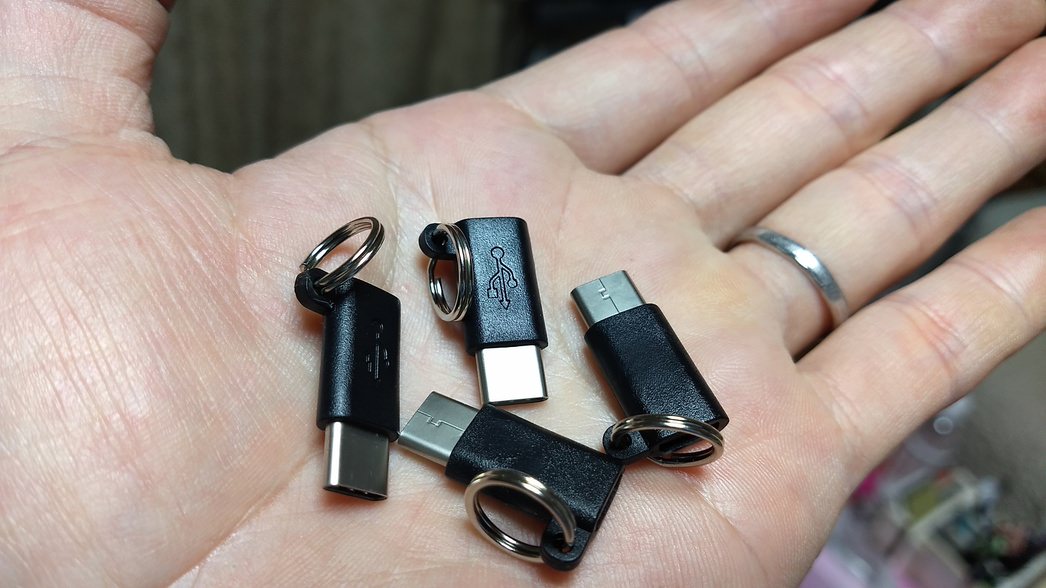 USB-Cアダプター大量買い