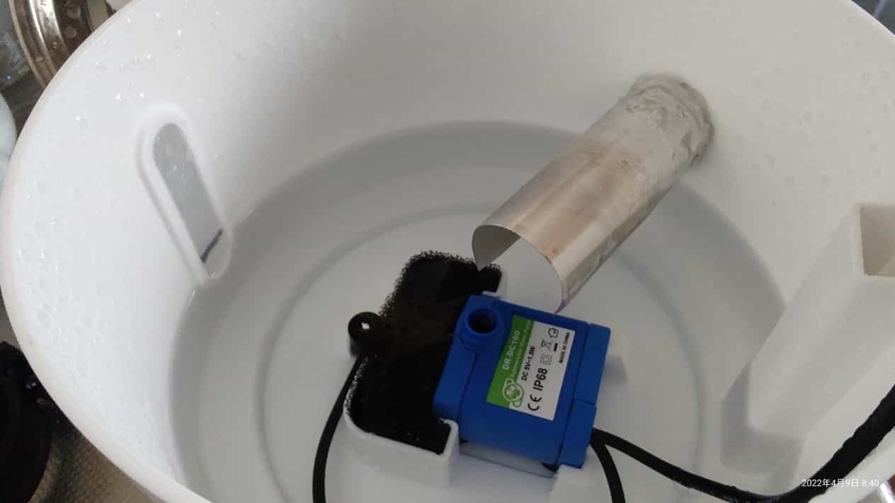 猫ちゃんUV除菌スマート給水器